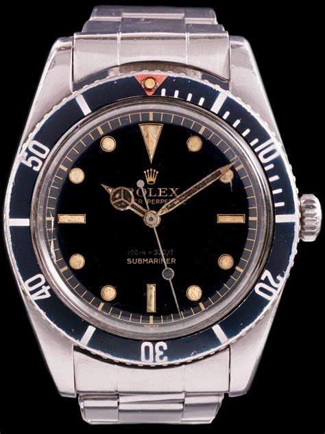 1958 rolex|1958 Rolex submariner 5508.